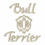 Bull Terrier Mum Gifts embroidered shirts