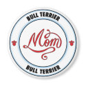 BULL TERRIER mum magnets