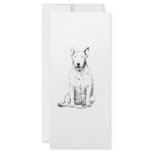 Bull Terrier rack cards
