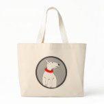 BULL TERRIER RED COLLAR PUPPY bags