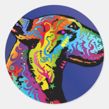 Bull Terrier Stickers