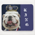 Bulldog[1], K I  N   G mousepads