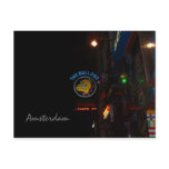 bulldog, Amsterdam postcards