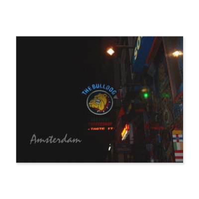 bulldog, Amsterdam Post Cards by hunter22375