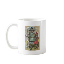 Bulldog and Monkey Go to Gaol Coffee Mugs