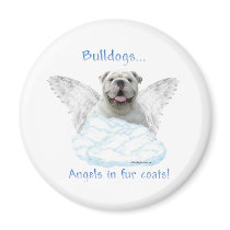 Bulldog Angel - Magnet