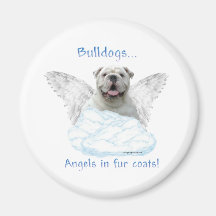Bulldog Angel - Magnet