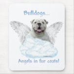 Bulldog Angel mousepads