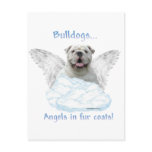 Bulldog Angel Post Cards