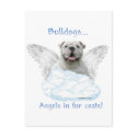 Bulldog Angel postcards