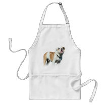 bulldog aprons