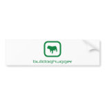 Bulldog Bumper Stickers
