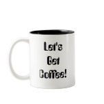 Bulldog Cafe Amsterdam Mug-Let's Get Coffee!