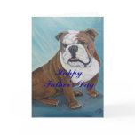 Bulldog Card