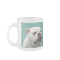 Bulldog Cards, Gifts, Postage Coffee Mug