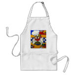 Bulldog Chef aprons