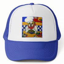 Bulldog Chef Hats