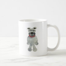 Bulldog Critter Coffee Mugs