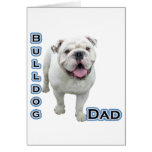 Bulldog Dad 4 cards