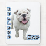 Bulldog Dad 4 mousepads