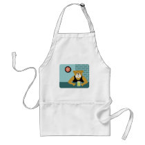 Bulldog Dartboard Beer Bar Aprons