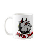 Bulldog Devil Dogs Coffee Mugs