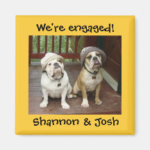 Bulldog engagement magnet