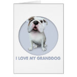 Bulldog (English) Granddog cards