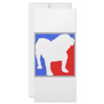 Bulldog exclusive design rack cards