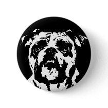 Bulldog Gifts - Button
