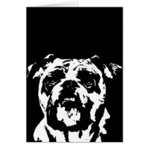 Bulldog Gifts - Card
