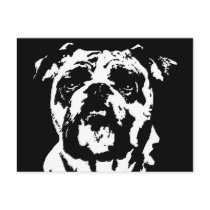 Bulldog Gifts - Postcard