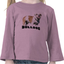 bulldog girls shirt