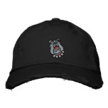 Bulldog Hat Embroidered Hats