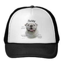 Bulldog History Design Hat