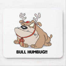 bulldog humbug mousepad