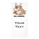 bulldog humbug personalized rack card
