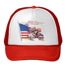 Bulldog - Independence Day Celebration Hat