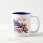 Bulldog - Independence Day Celebration Mug