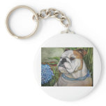 bulldog key chains