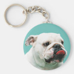Bulldog Keychain