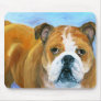 Bulldog Mouse pad