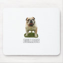 Bulldog mousepads