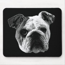Bulldog Mouse Mats