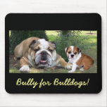 Bulldog Mousepad