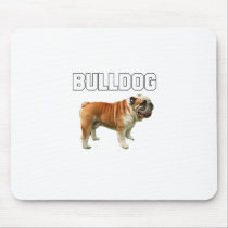 Bulldog Mouse Pads