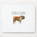 Bulldog mousepads