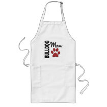 Bulldog Mum 2 Aprons