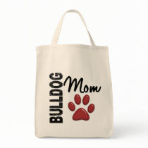 Bulldog Mum 2 Canvas Bags