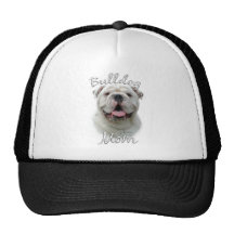 Bulldog Mum 2 Hats